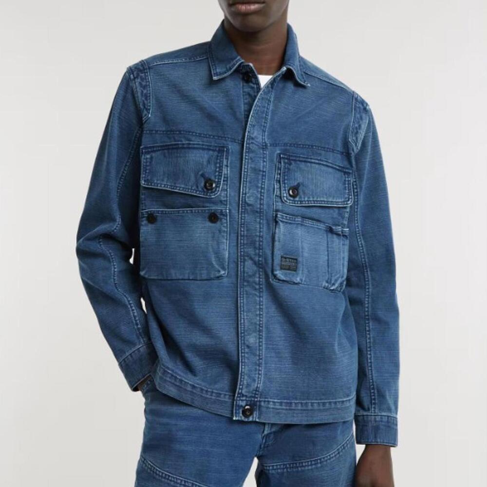 G-Star‎ Raw Utility Overshirt Denim Jacket